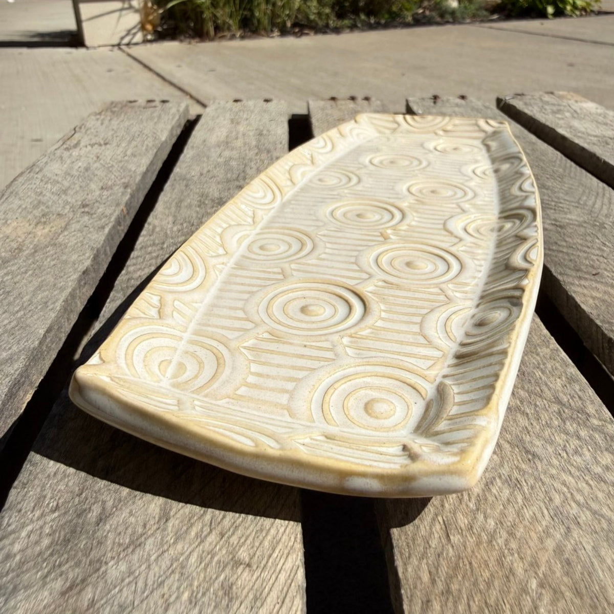 Handmade Serving Tray
