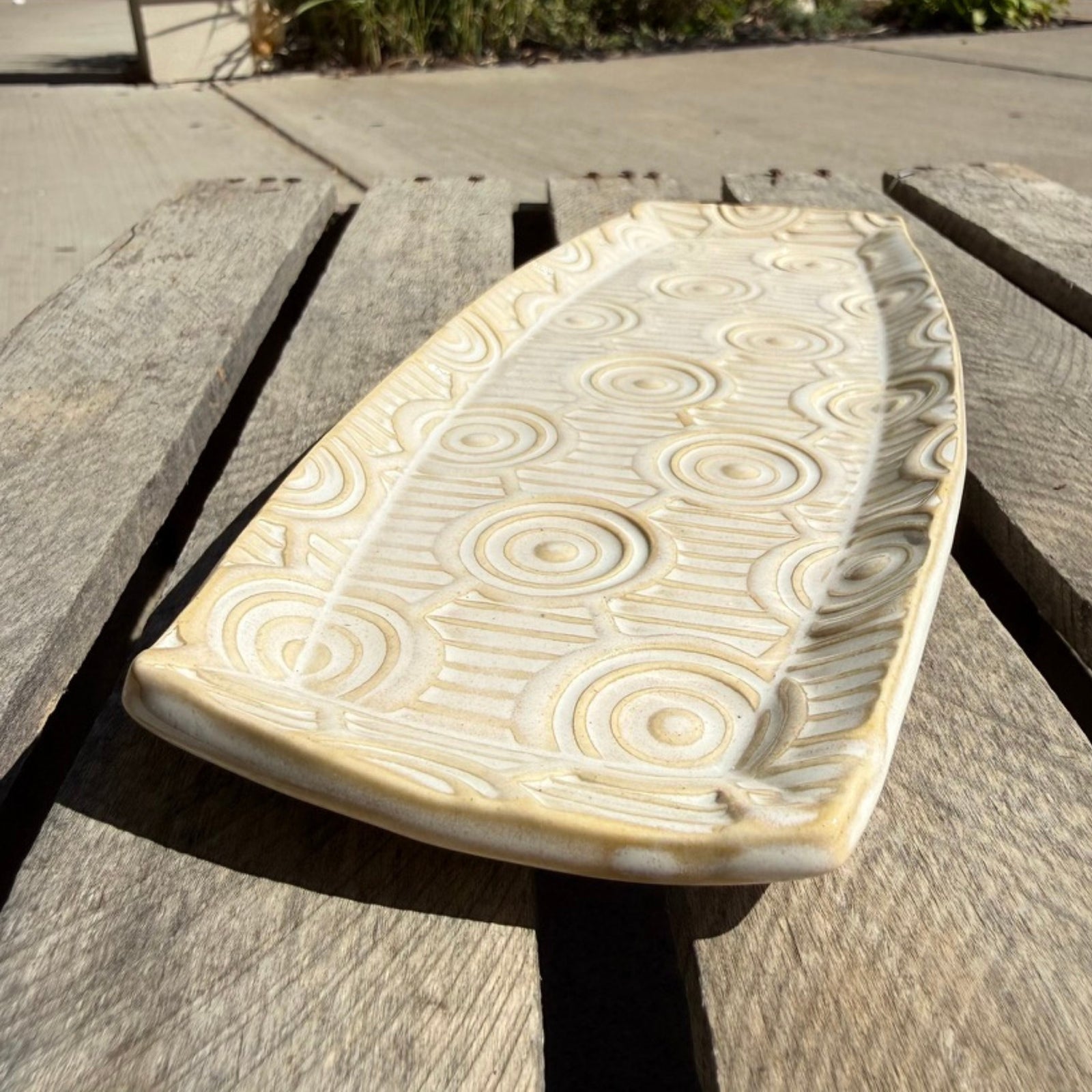 Handmade Serving Tray