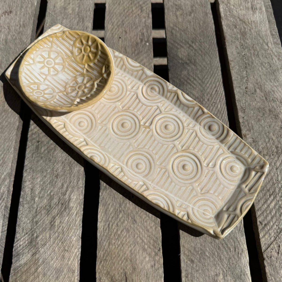 Handmade Serving Tray