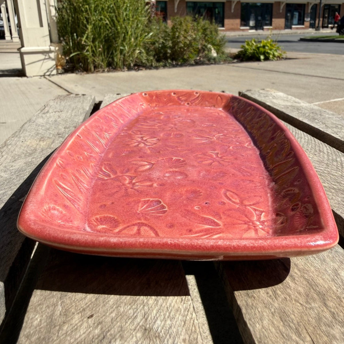 Handmade Serving Tray