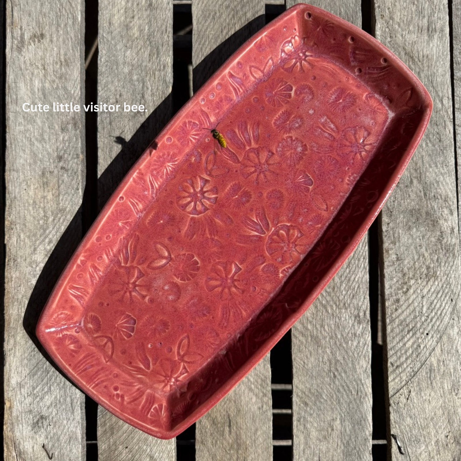 Handmade Serving Tray