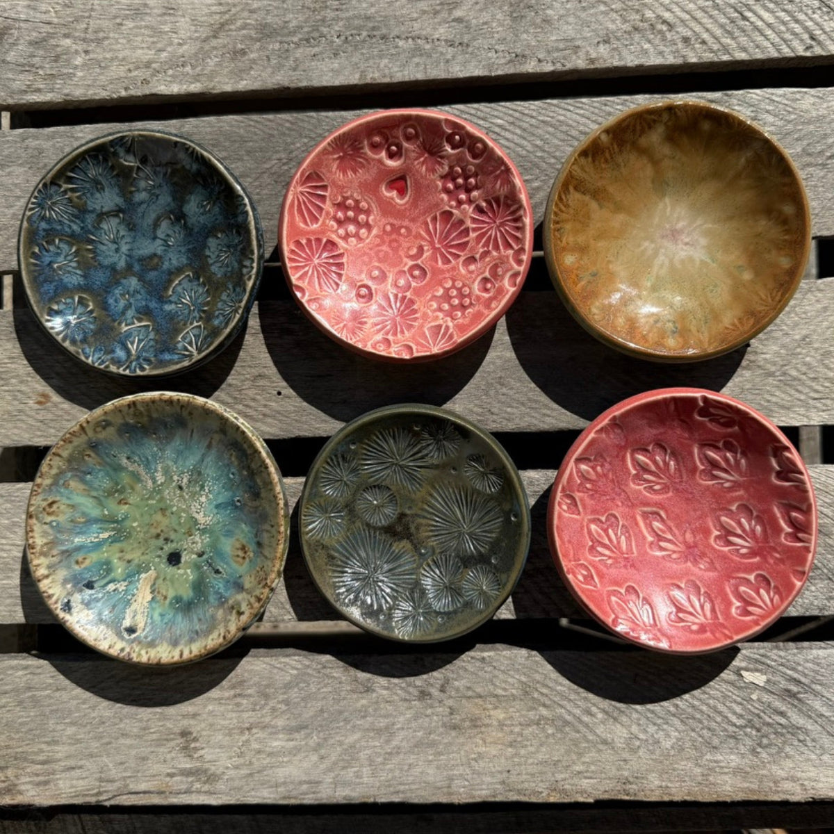 Handmade Mini Bowls