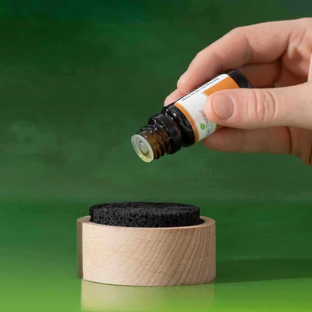 Passive Lava Rock Diffuser