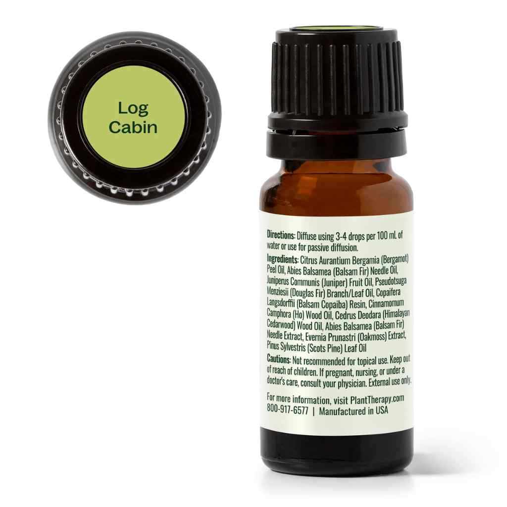 Essential Oil Blend | Log Cabin