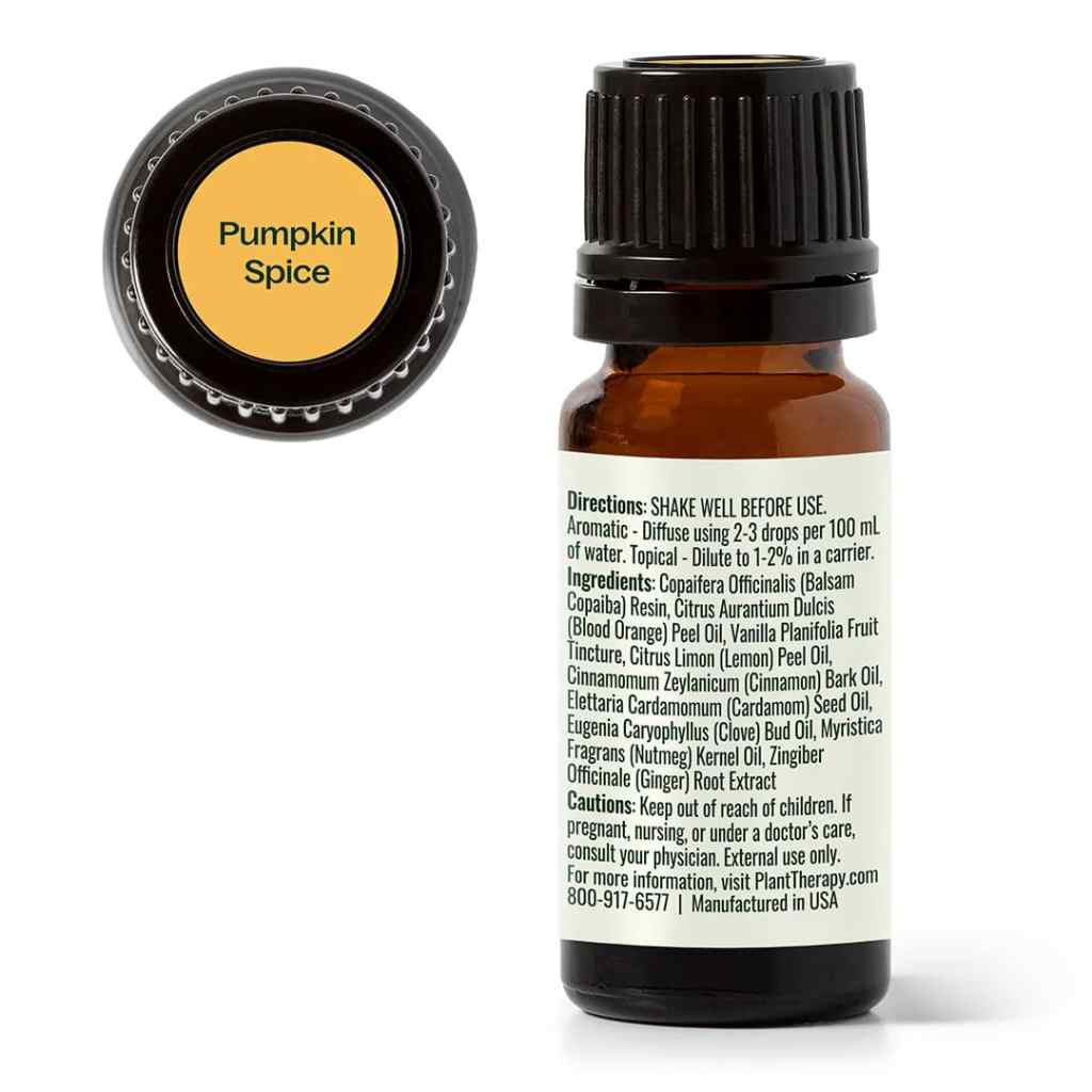 Essential Oil Blend | Pumpkin Spice