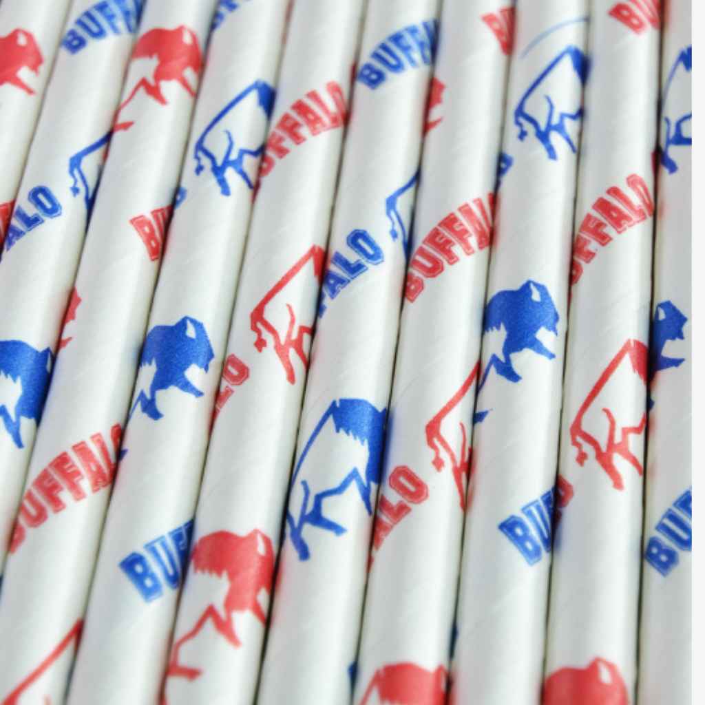 THE BEST Paper Straws | FUN! Novelty Prints