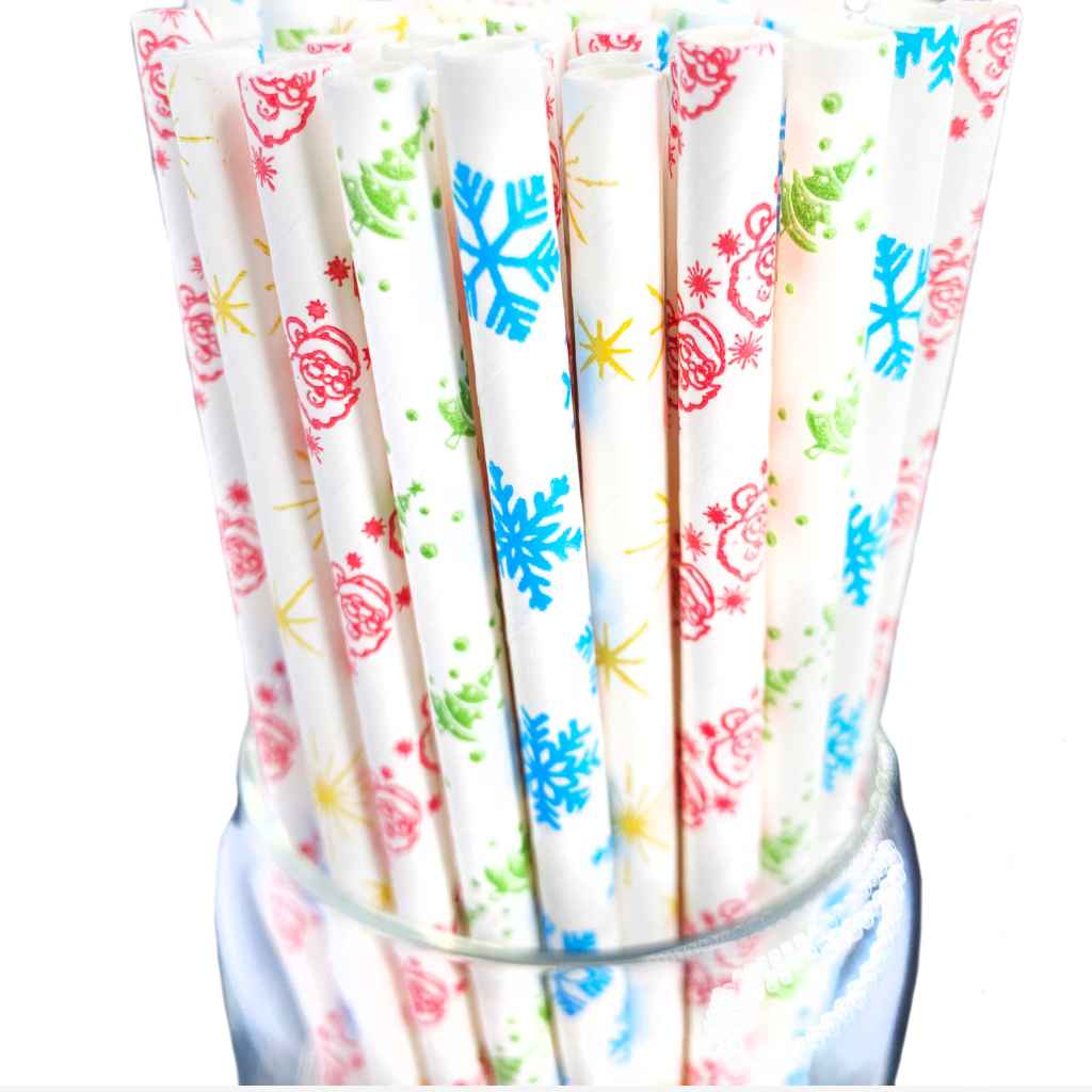 THE BEST Paper Straws | FUN! Novelty Prints