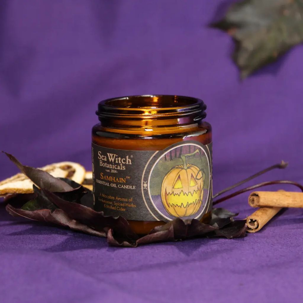 All Natural Soy Candle — Samhain