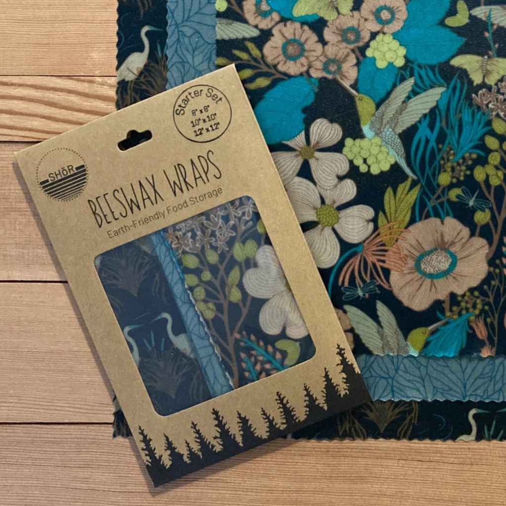 Beeswax Food Wraps | No Regrets 3-Pack