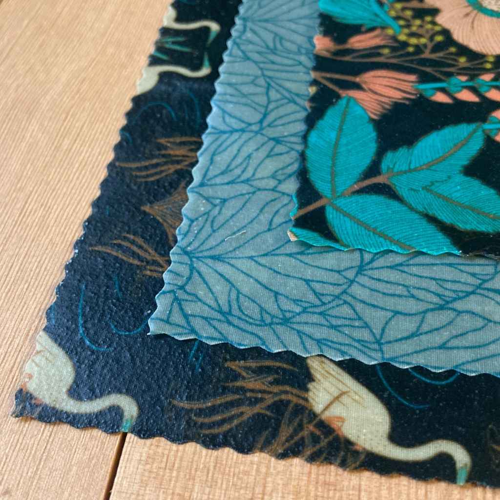 Beeswax Food Wraps | No Regrets 3-Pack