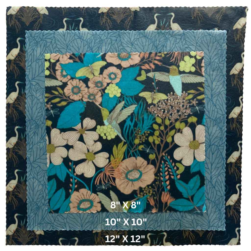 Beeswax Food Wraps | No Regrets 3-Pack