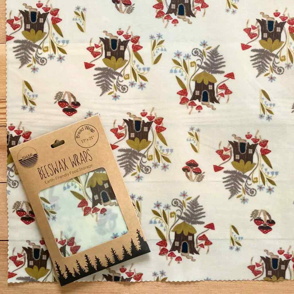 Beeswax Bread Wrap | Mushroom Cottage
