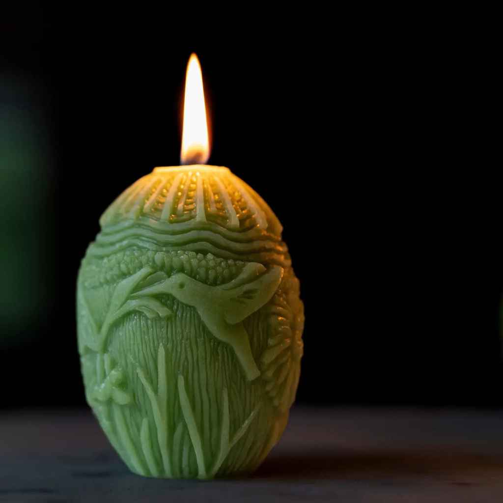 Unscented Beeswax Egg | Everything Under The Sun