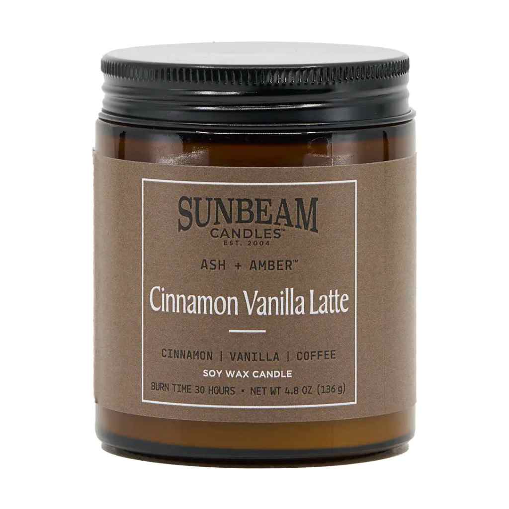 Soy Candle |  Cinnamon Vanilla Latte