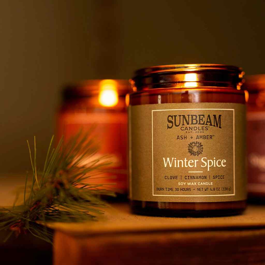 Soy Candle |  Winter Spice