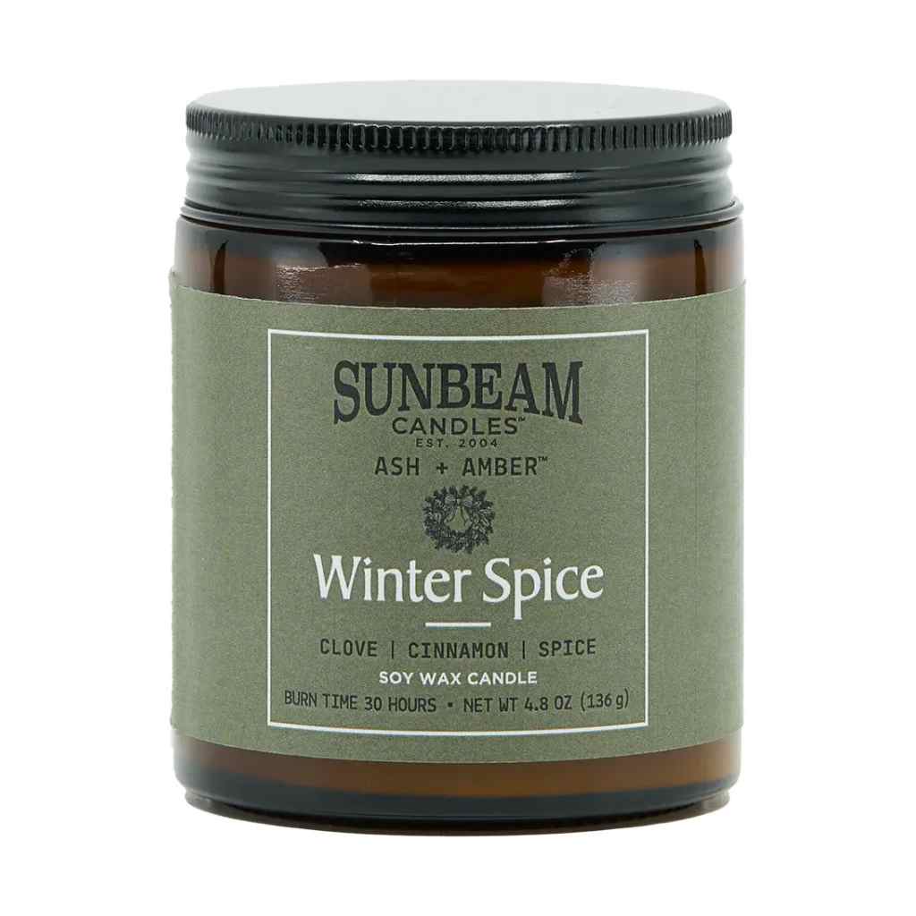 Soy Candle |  Winter Spice