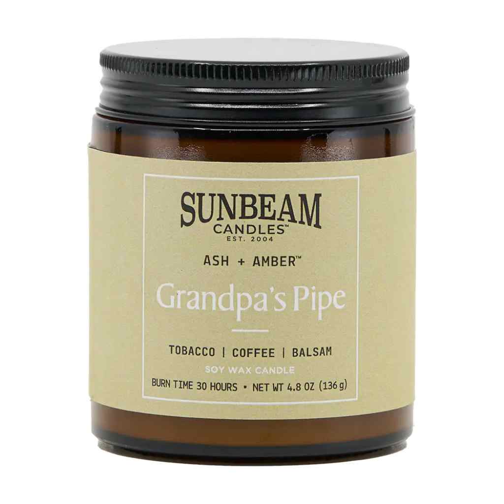 Soy Candle |  Grandpa's Pipe