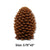 Pine Cone Candle