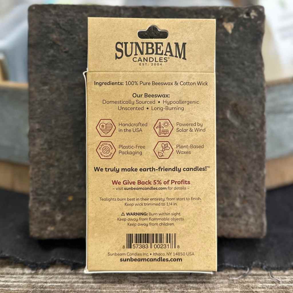 Tea Light Candles | 6-Pack