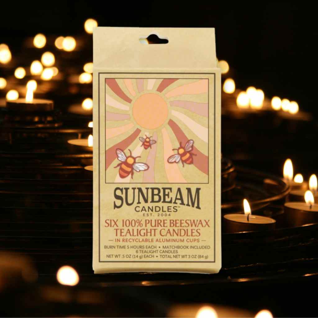 Tea Light Candles | 6-Pack