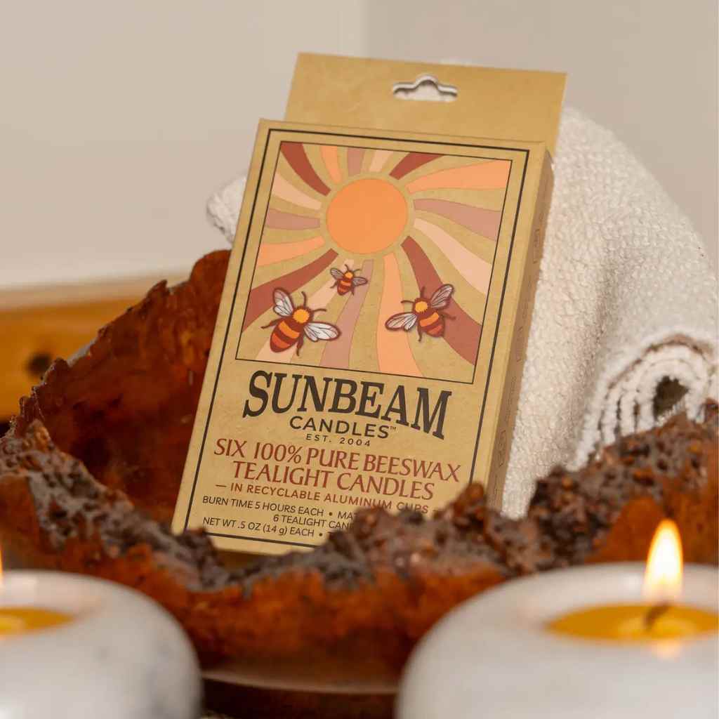 Tea Light Candles | 6-Pack