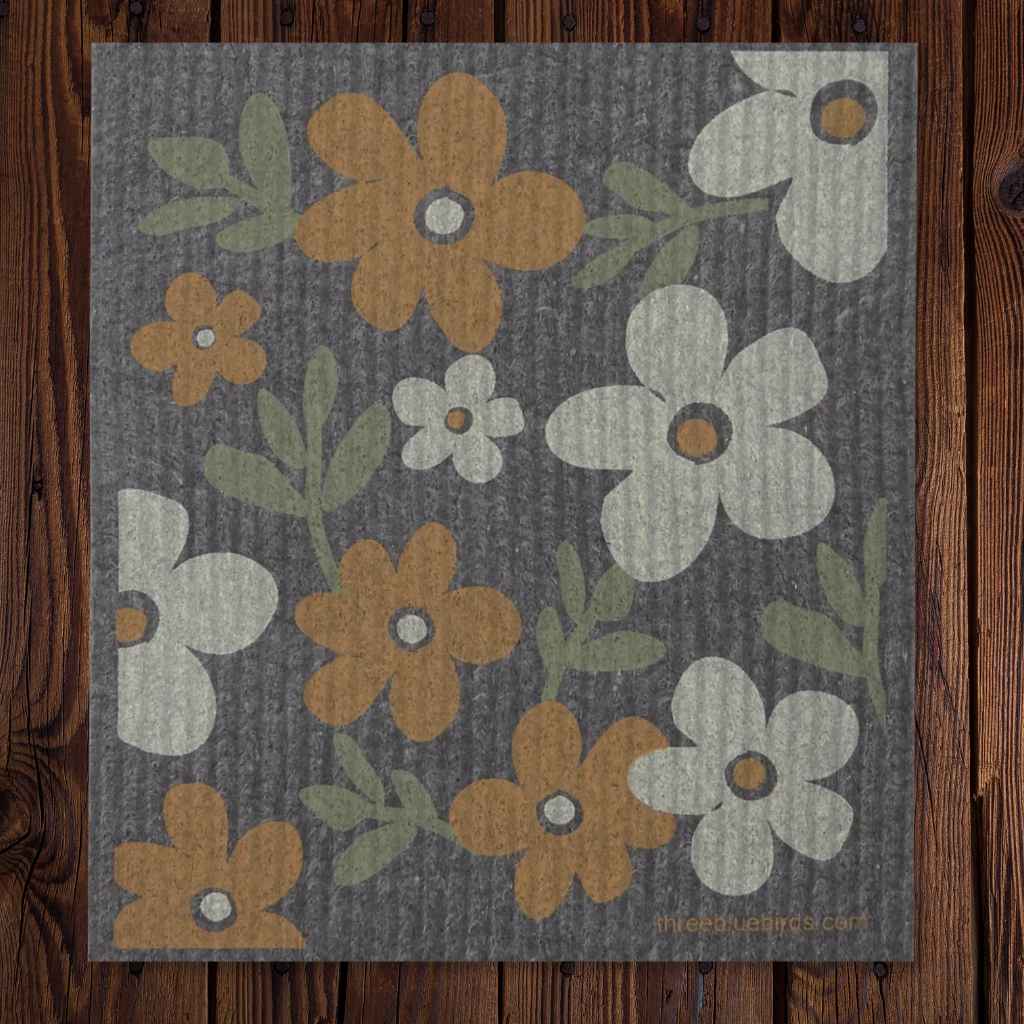 Swedish Dishcloth — Flower Patch