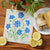 Swedish Dishcloth — Cornflowers