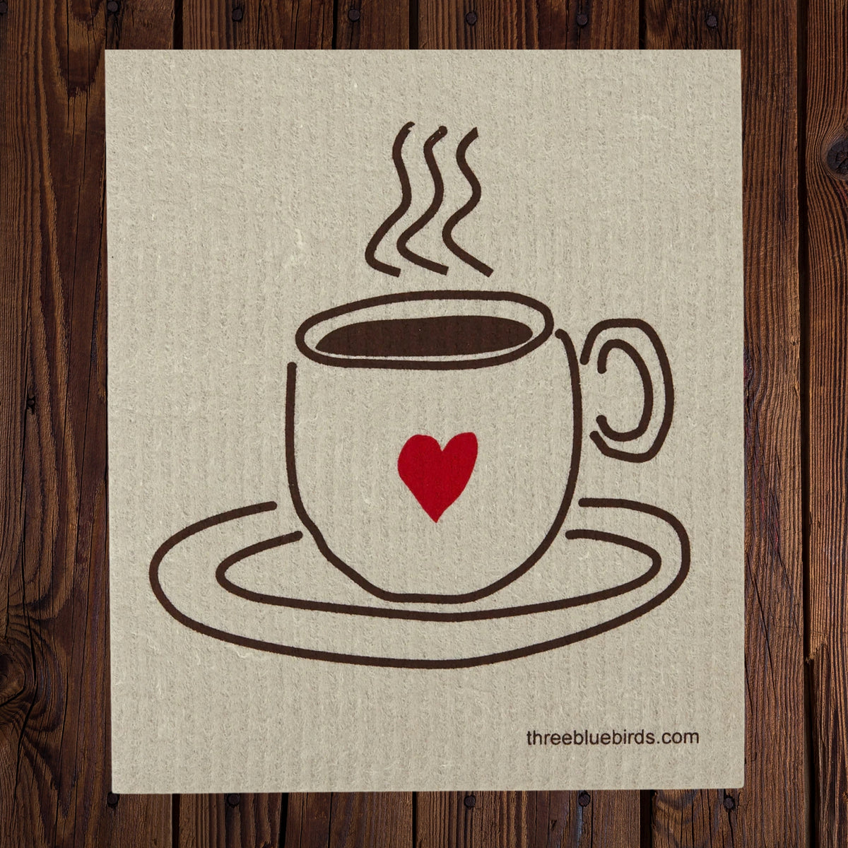 Hug in a Mug — Swedish Dishcloth