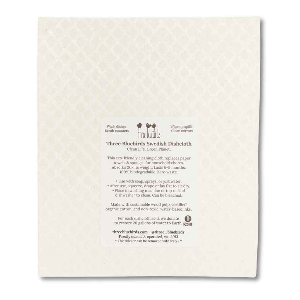 Swedish Dishcloth — Happy Hare