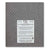Swedish Dishcloth — White Sunflowers on Graphite