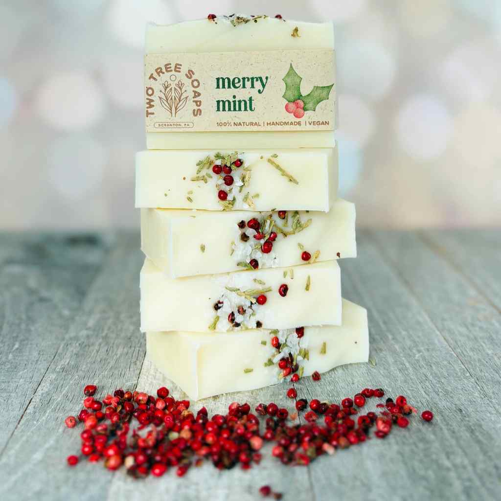 Artisan Soap Bar | Merry Mint