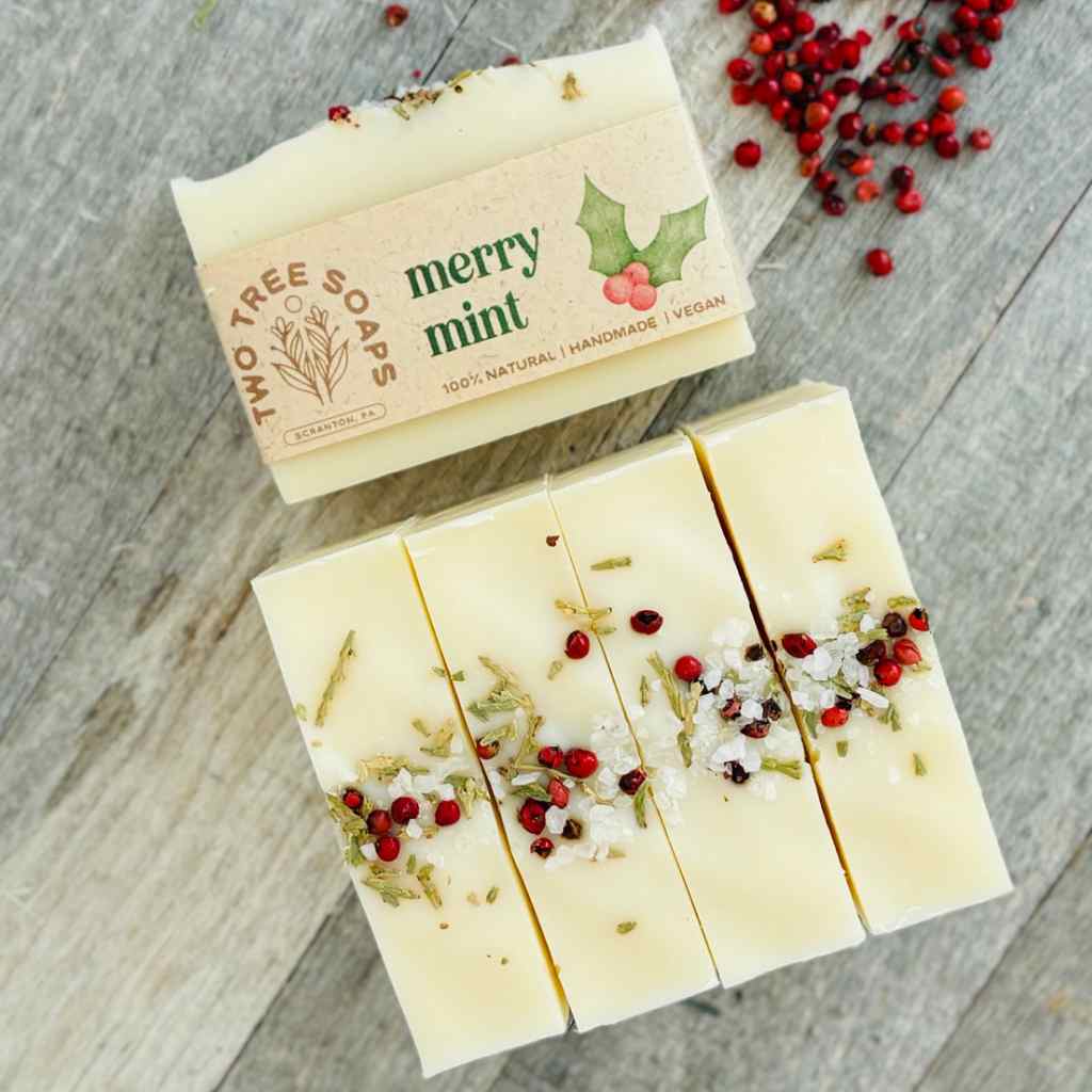 Artisan Soap Bar | Merry Mint