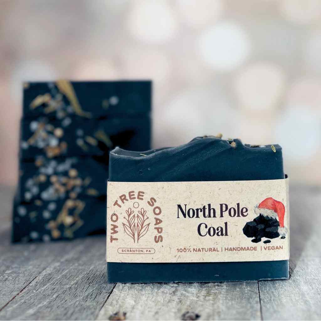 Artisan Soap Bar | North Pole Coal