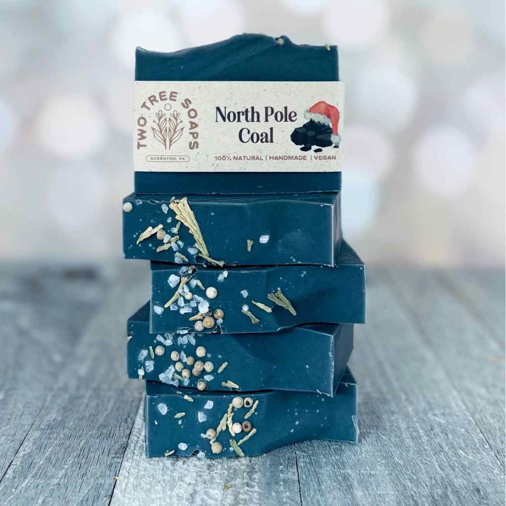 Artisan Soap Bar | North Pole Coal