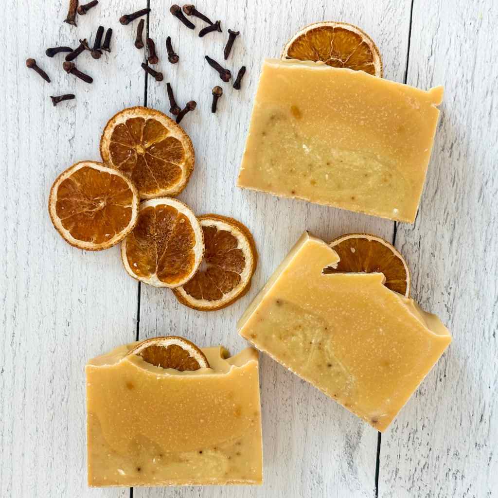 Artisan Soap Bar | Orange You Clover