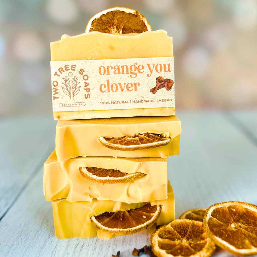 Artisan Soap Bar | Orange You Clover