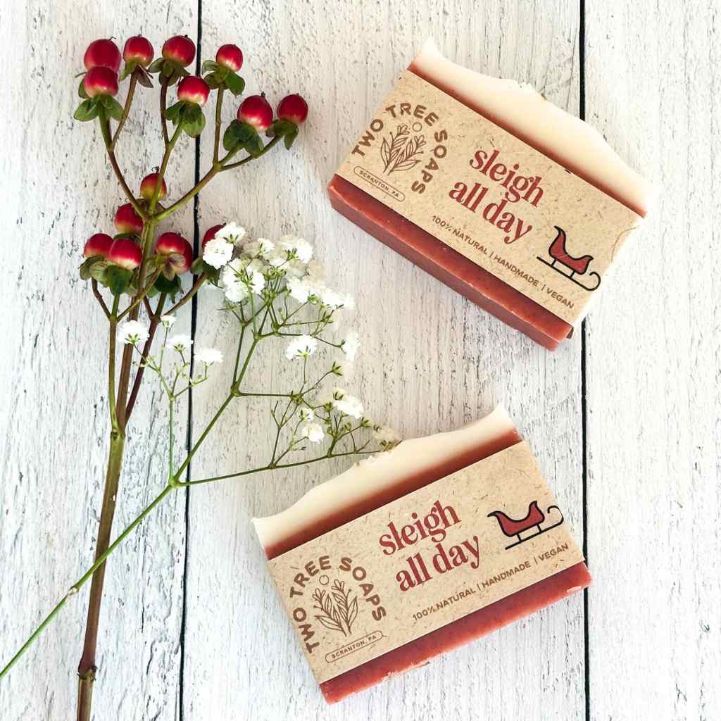Artisan Soap Bar | Sleigh All Day