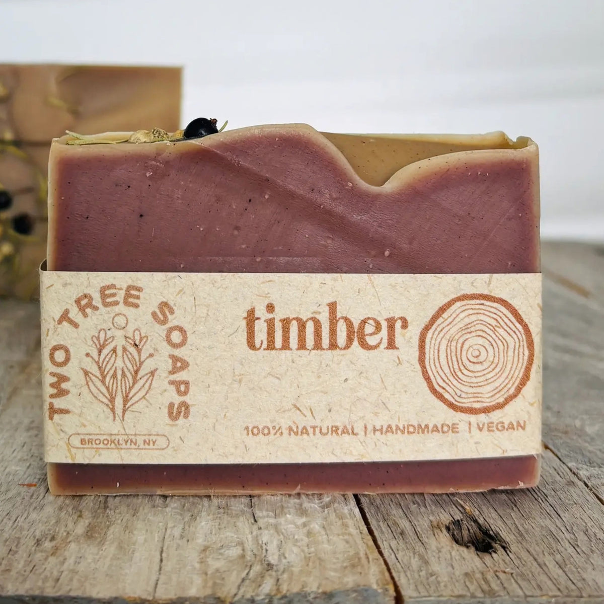 Timber Artisan Soap Bar