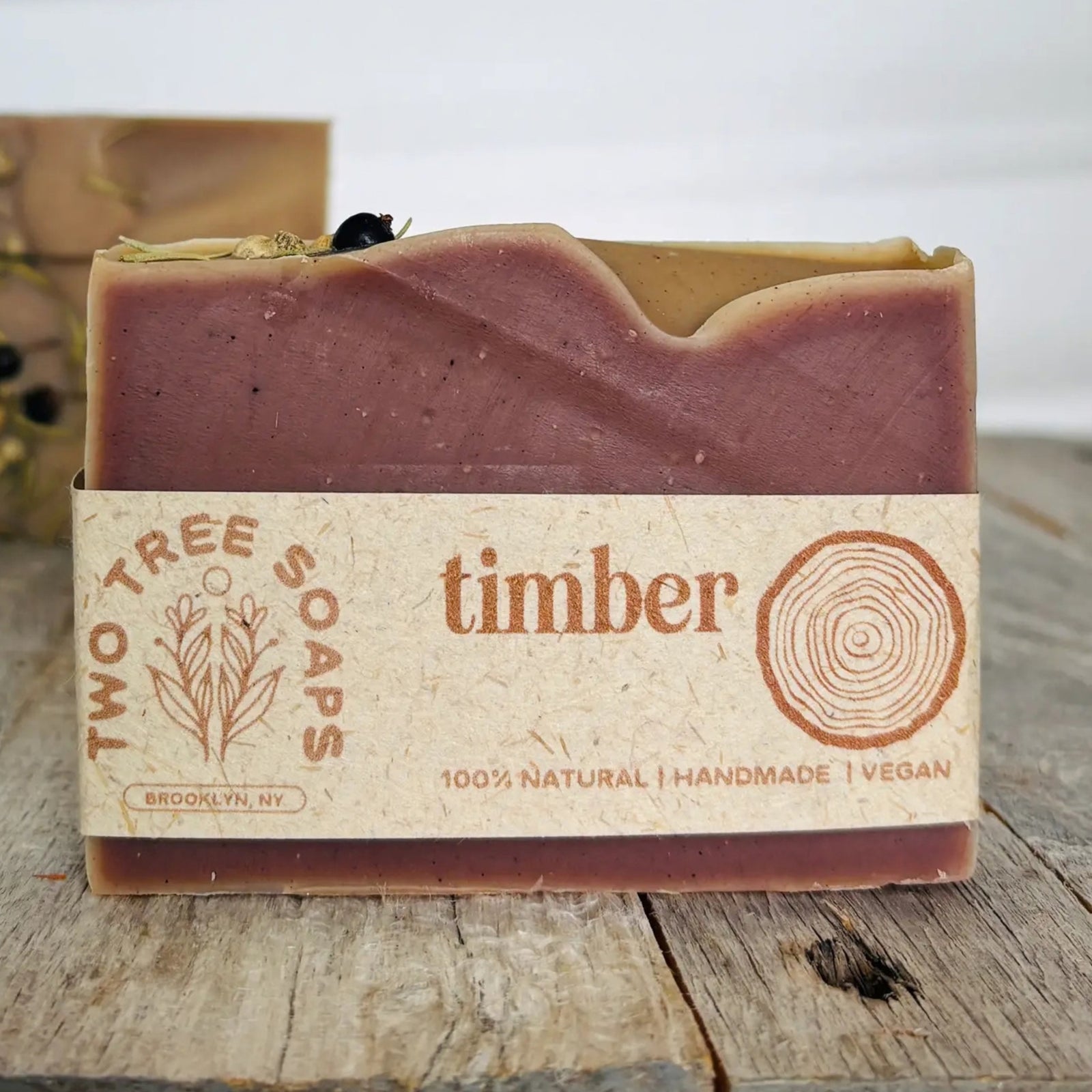 Timber Artisan Soap Bar