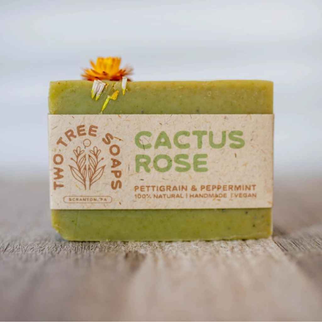 Artisan Soap Bar | Cactus Rose