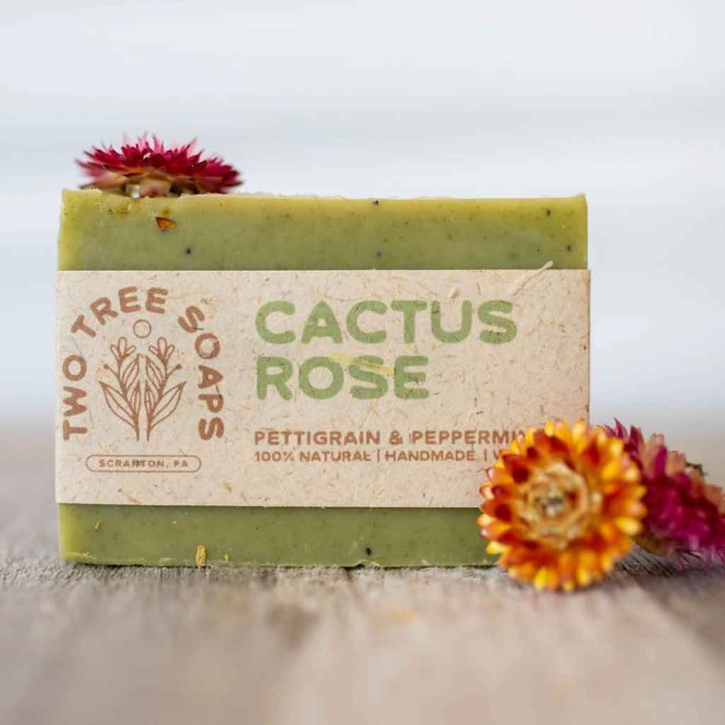 Artisan Soap Bar | Cactus Rose