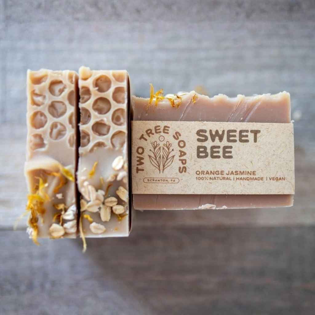 Artisan Soap Bar | Sweet Bee