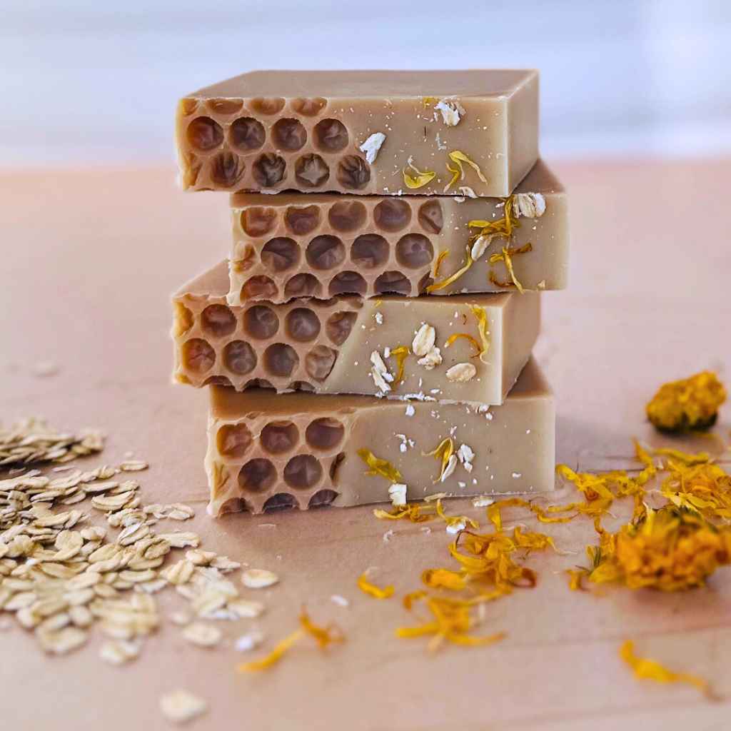 Artisan Soap Bar | Sweet Bee