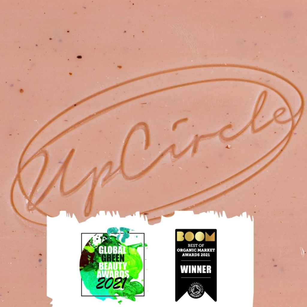UpCircle Vegan Cleansing Soap Bar | Cinnamon and Ginger
