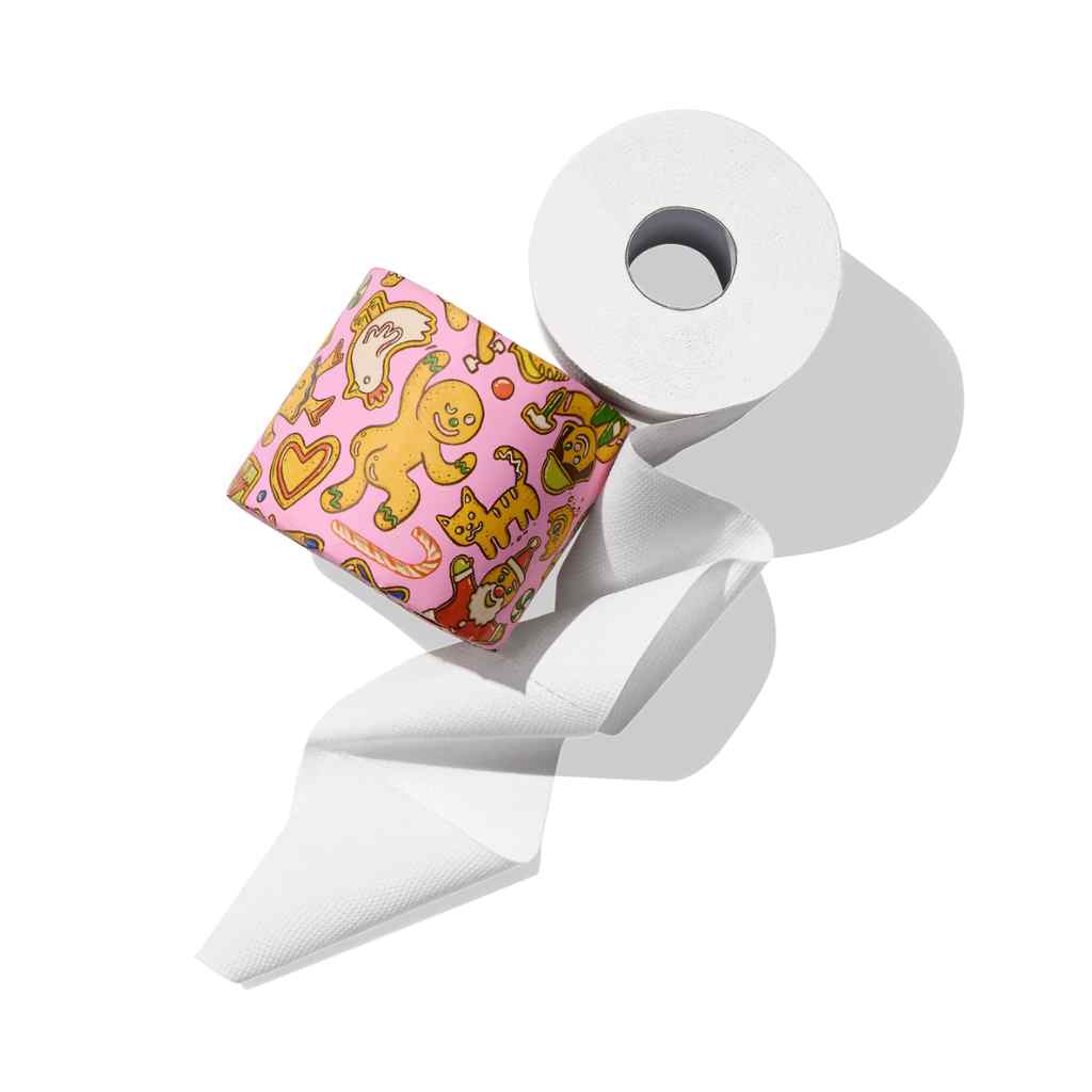 Premium Bamboo Toilet Paper — Holiday Edition