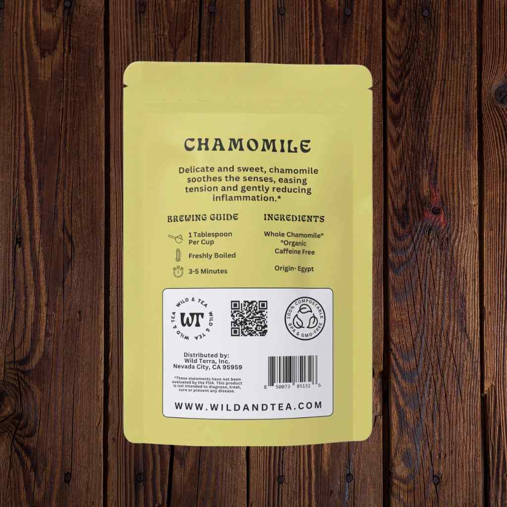 Organic Chamomile Tea | Loose Leaf