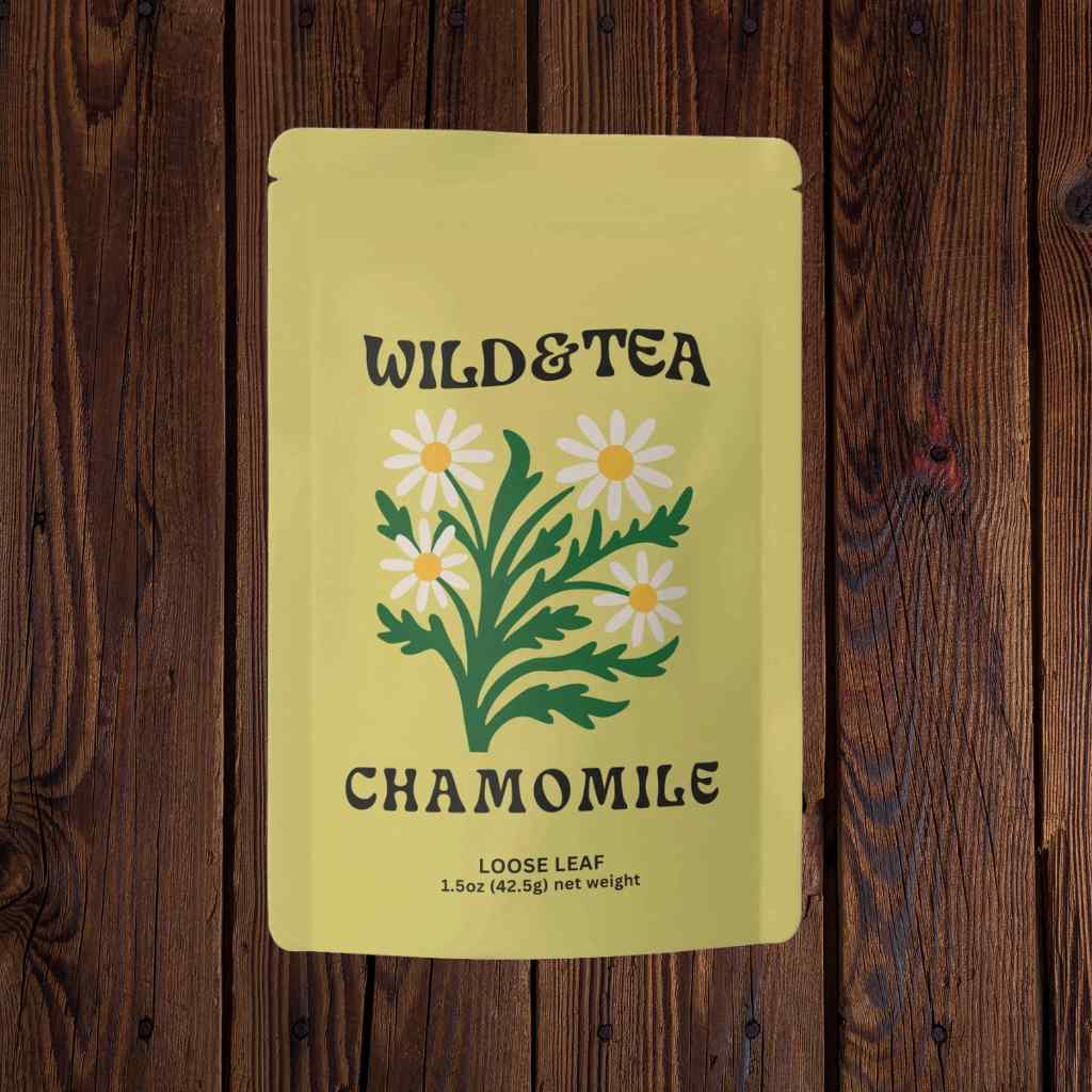 Organic Chamomile Tea | Loose Leaf