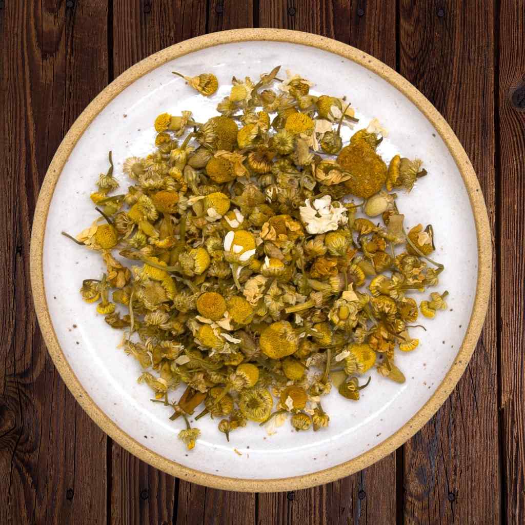 Organic Chamomile Tea | Loose Leaf
