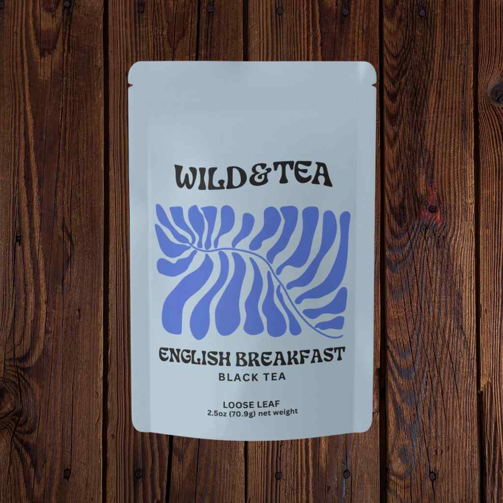 Organic English Breakfast Black Tea | Loose Leaf