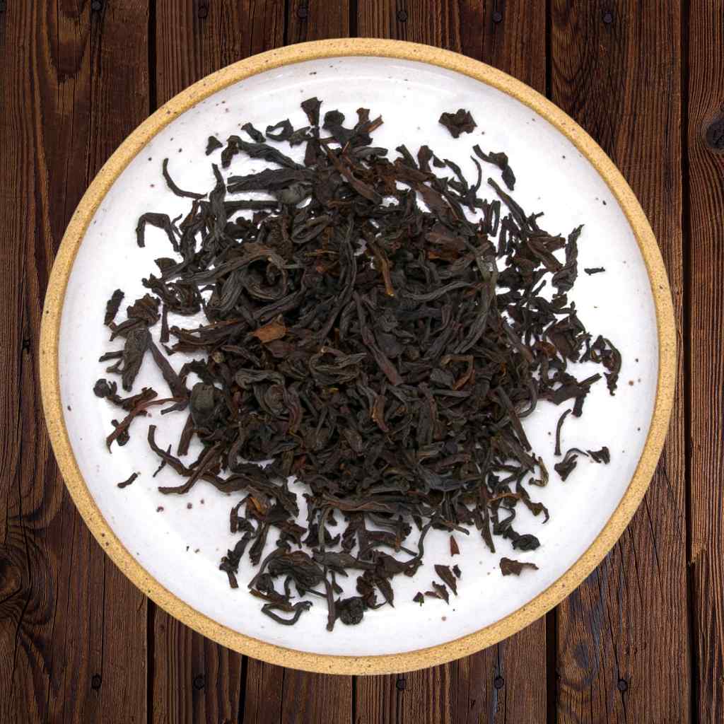 Organic English Breakfast Black Tea | Loose Leaf